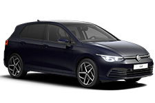 Car Hire Bridgwater - VW Golf - car hire Bridgwater